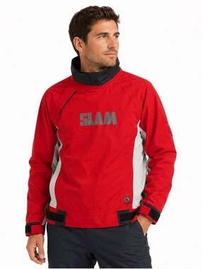 Slam Sailing Jacket Red Waterproof Yachting Windbreaker Outdoor Sport XS